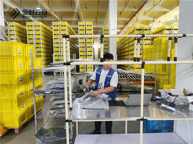 湖州服装仓储托管案例（设计师品牌）